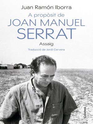 cover image of A propòsit de Joan Manuel Serrat